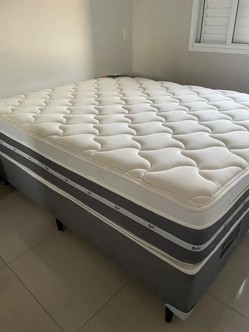 Vendo cama queen Castor - Foto 2