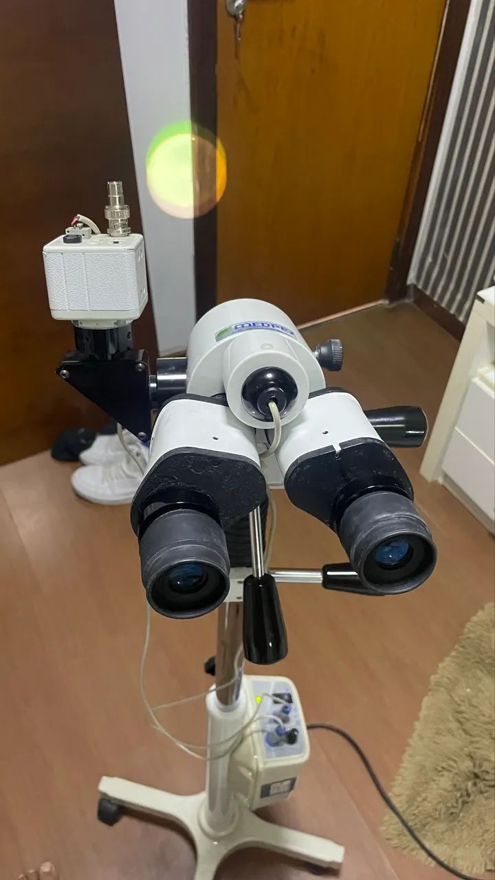 Medpej vídeo Colposcopio com câmera  - Foto 3