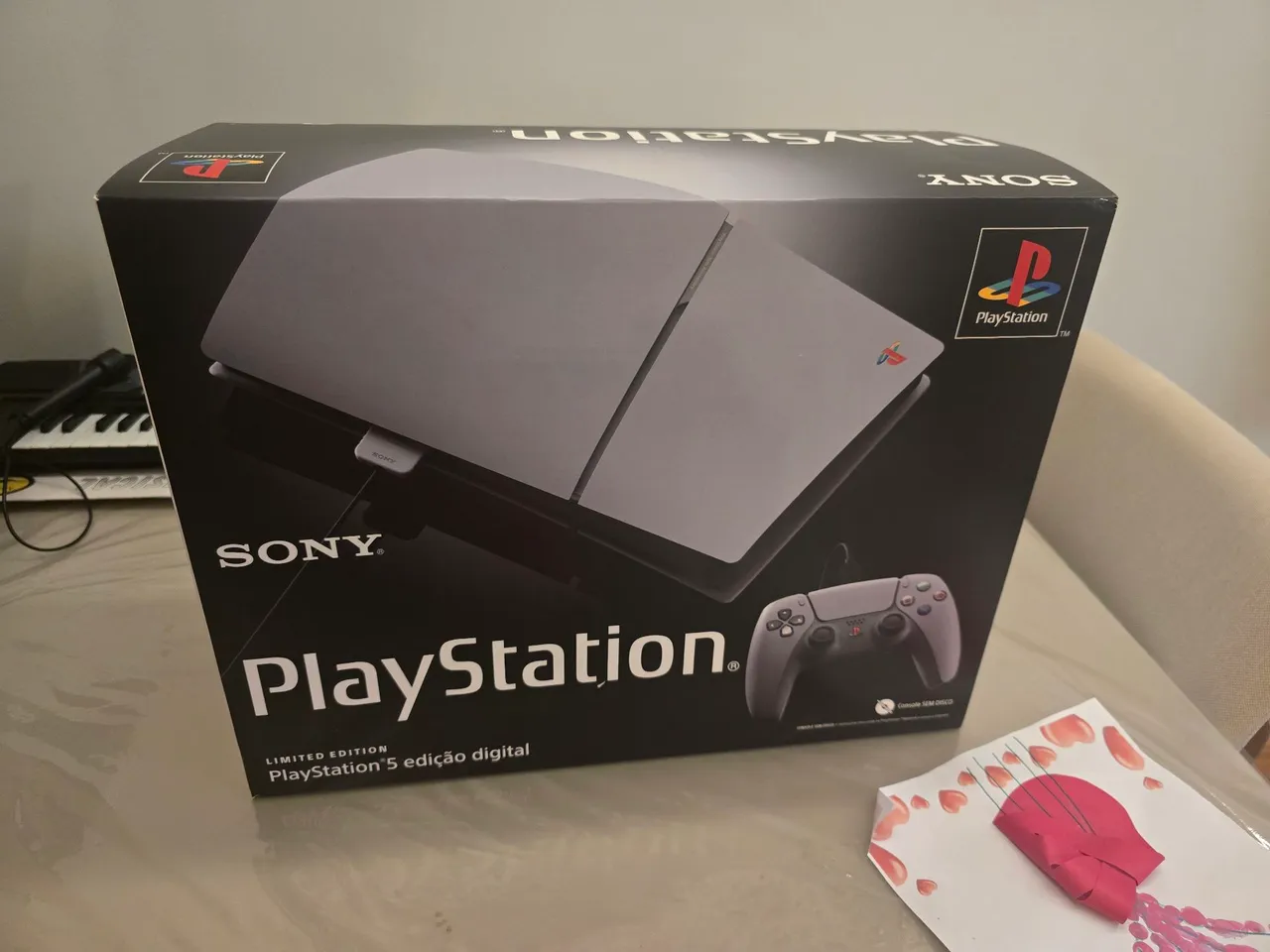 PlayStation 5 edição 20 anos - Consoles de Vídeo Game - Malvinas