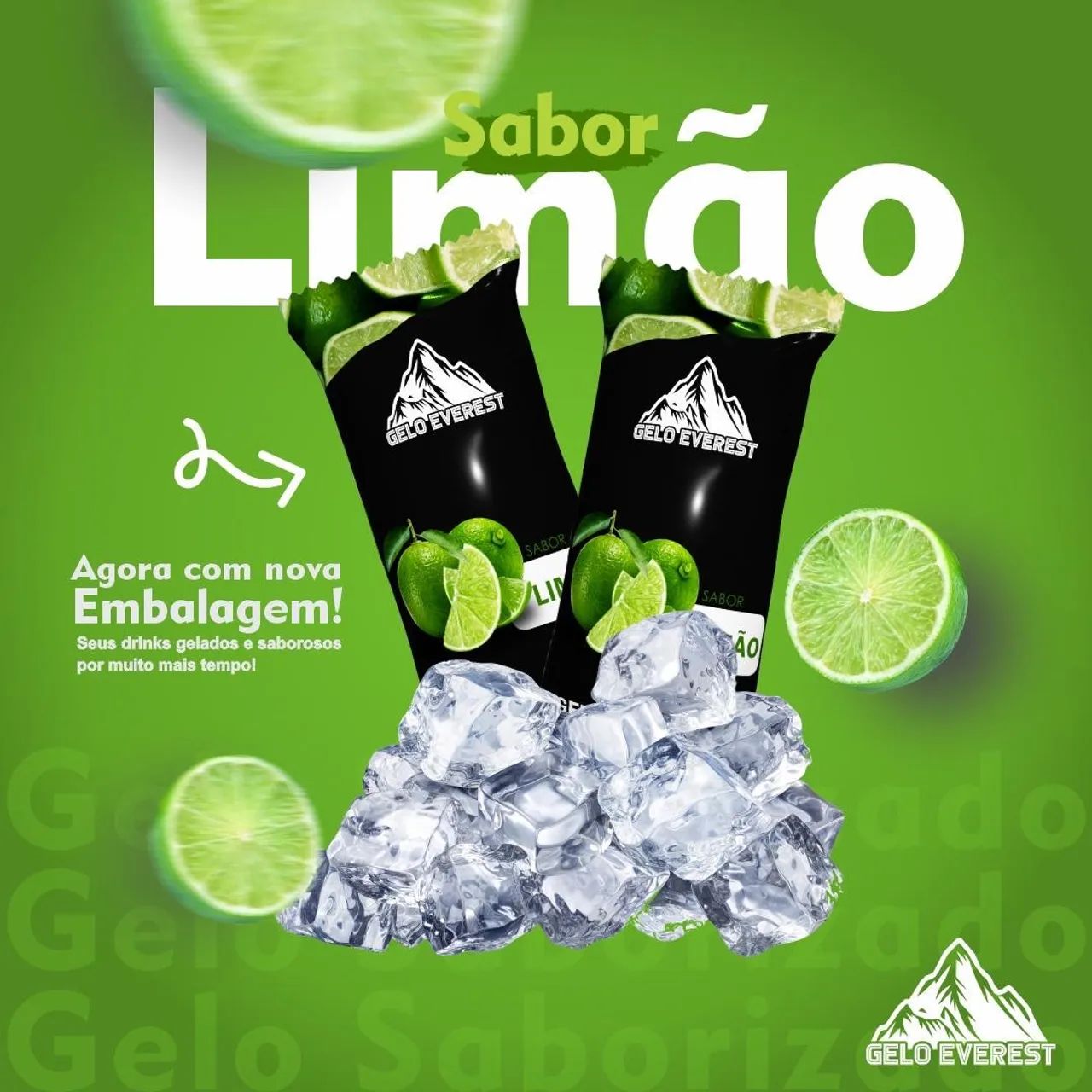 Gelo saborizado - Foto 2