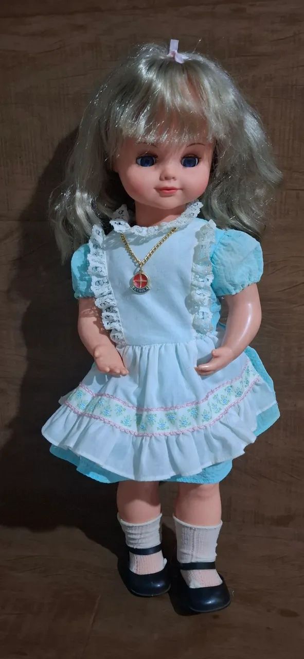 Boneca  maezinha 