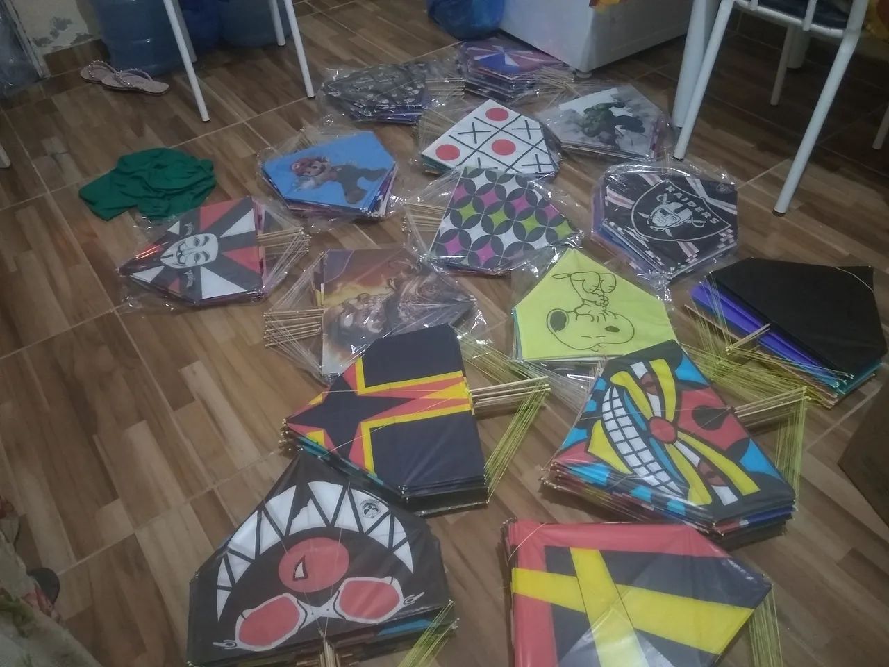 PACOTE COM PIPAS  25 UNIDADES 