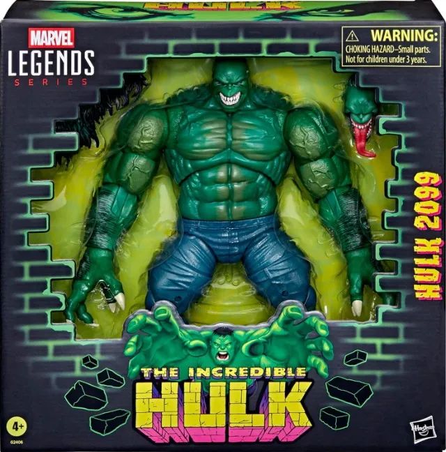 Hulk 2099 Marvel Legends - Lacrado