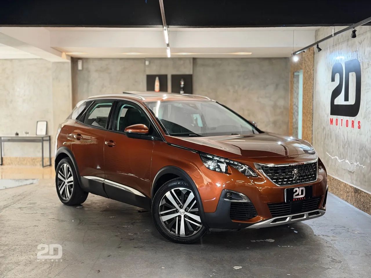 Peugeot 3008 3008 Griffe 1.6 Turbo 16V 5p Aut. 2018