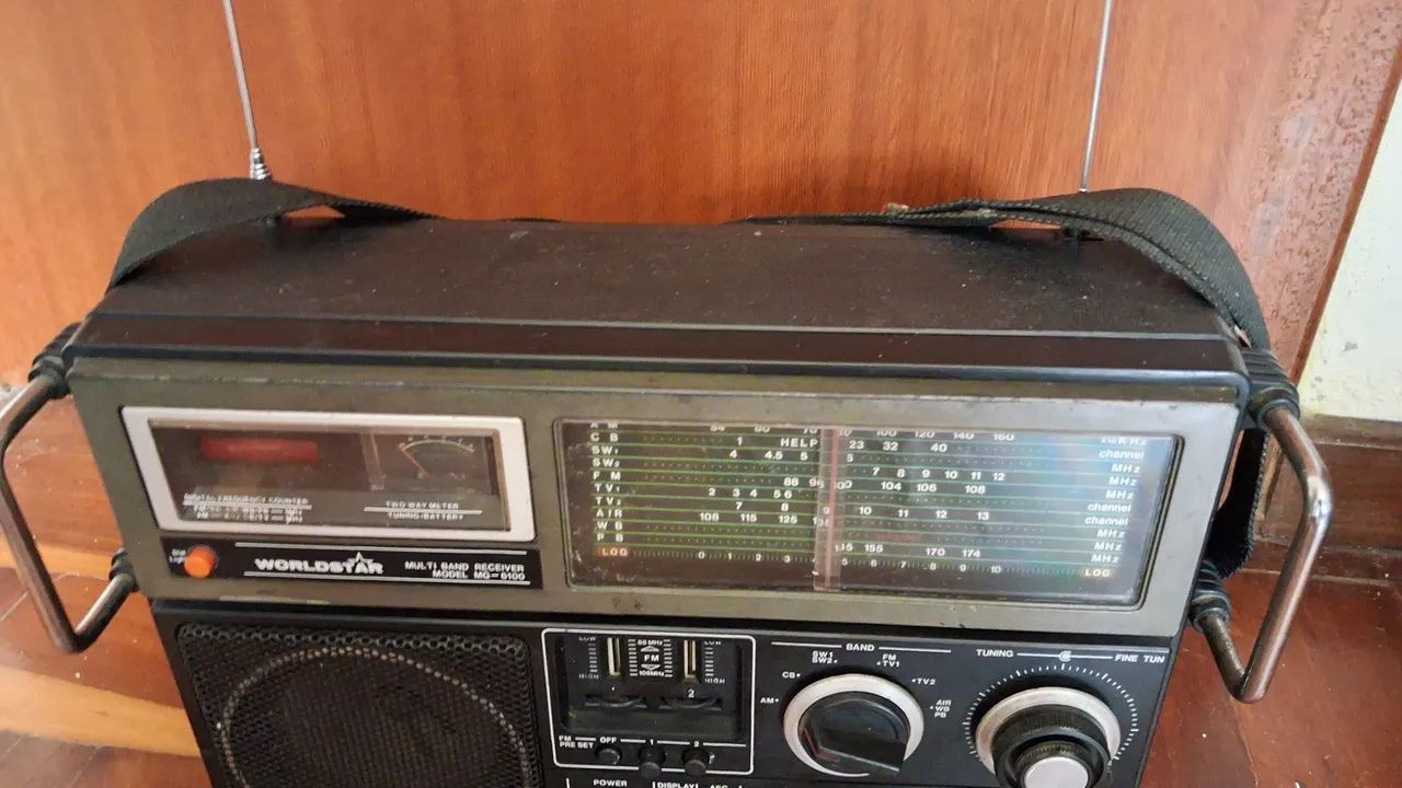 Rádio Colecionador Worldstar  - Foto 2