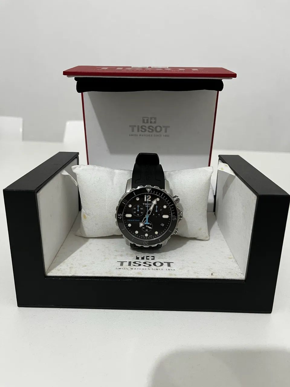 Relógio Tissot Seastar Cronógrafo - Foto 2