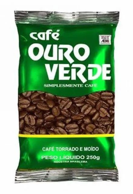 Café em pó ouro verde 