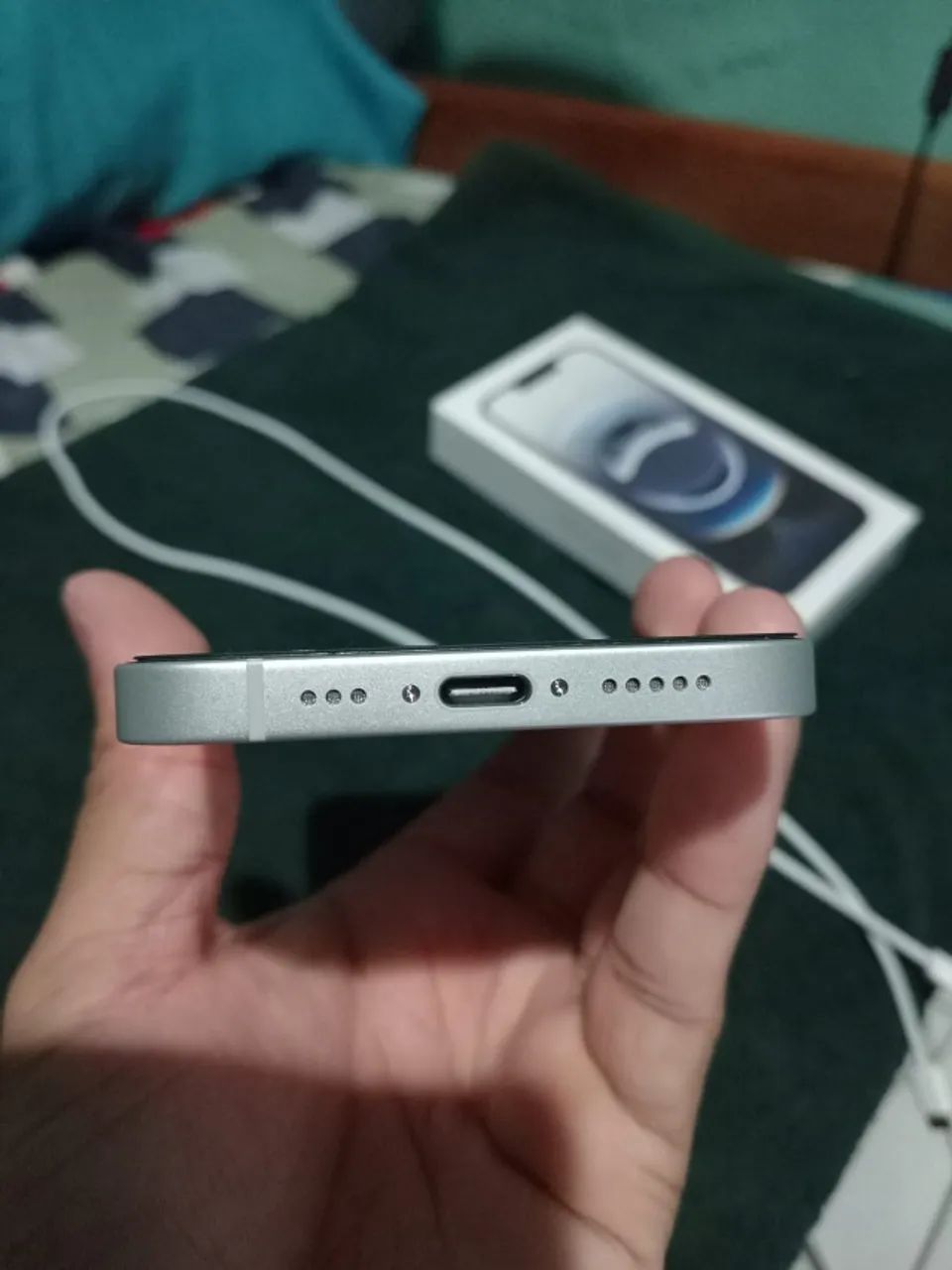 Apple Iphone 16e seminovo - 3 meses de uso. - Foto 4