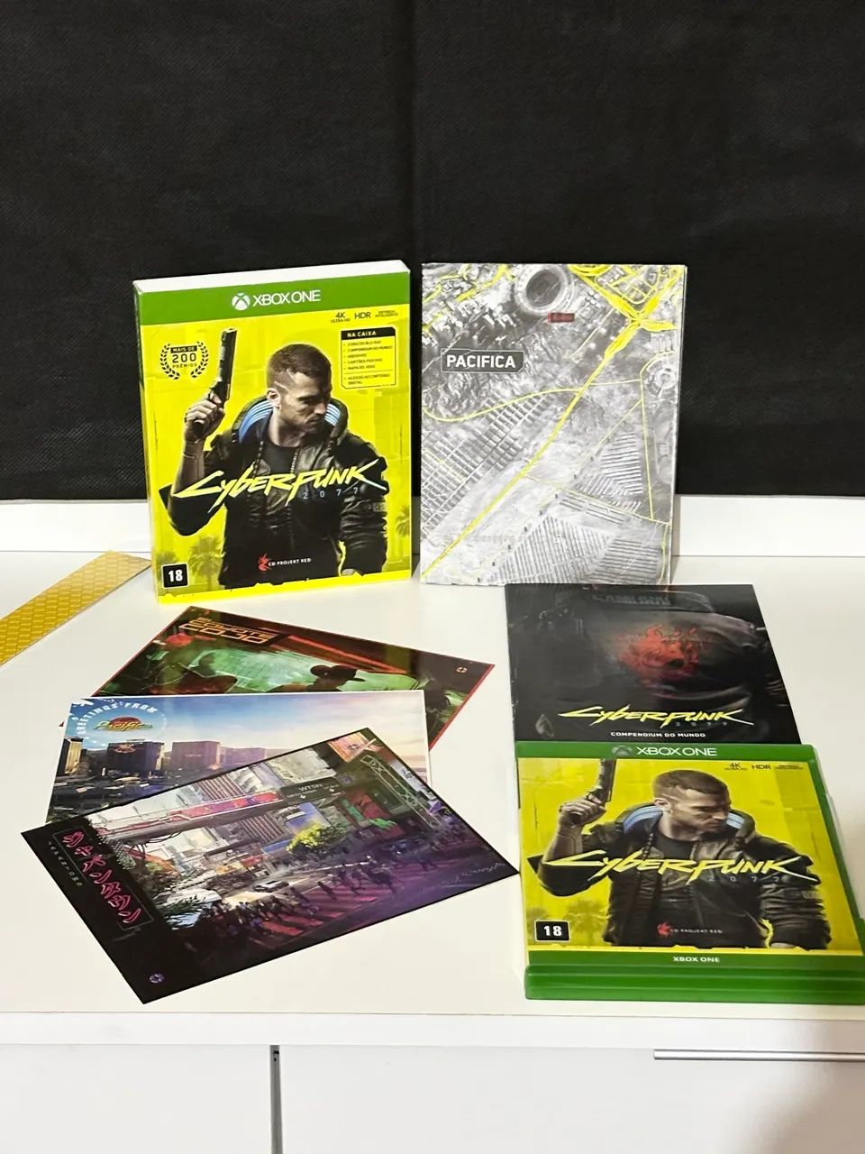Jogos de Xbox - Cyberpunk e GTA V  - Foto 2