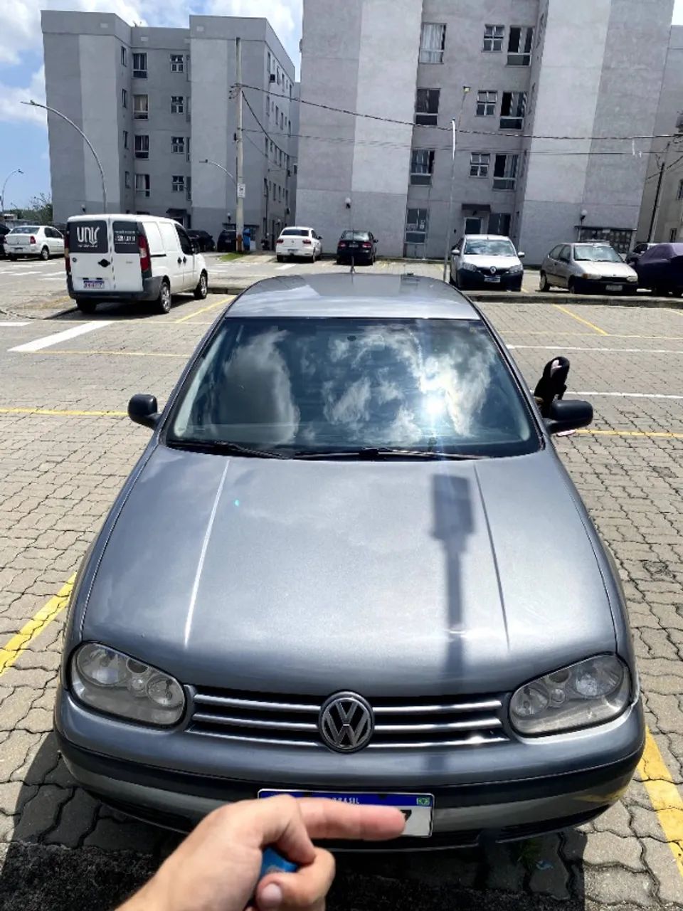 Volkswagen Golf GOLF 1.6MI/ 1.6MI GENER./BLACK & SILVER 2003