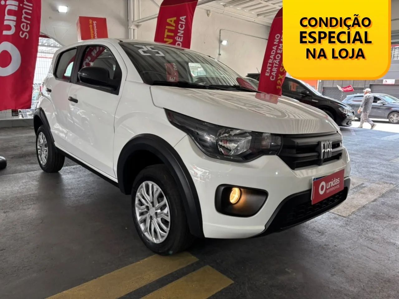 Fiat Mobi LIKE 1.0 Fire Flex 5p., foto 3 de 15