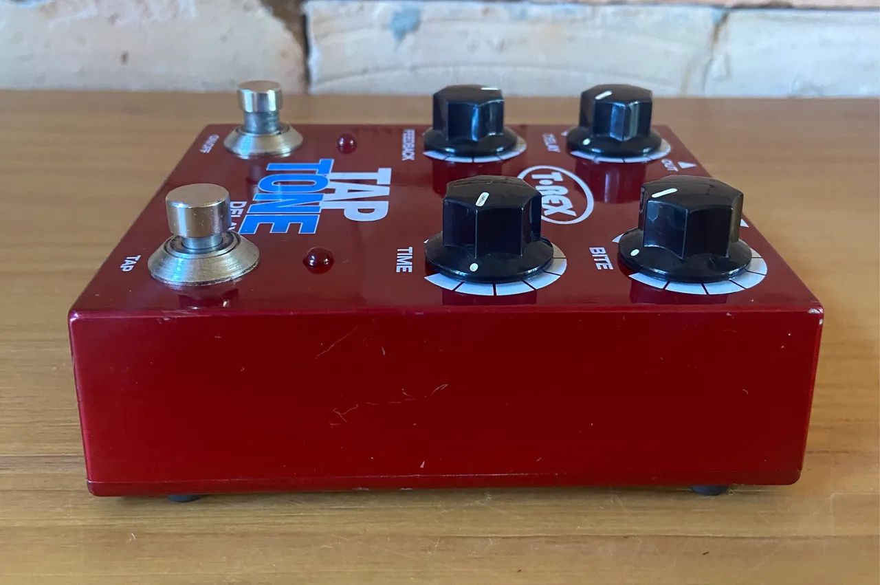 Pedal T-Rex Tap Tone - Foto 5