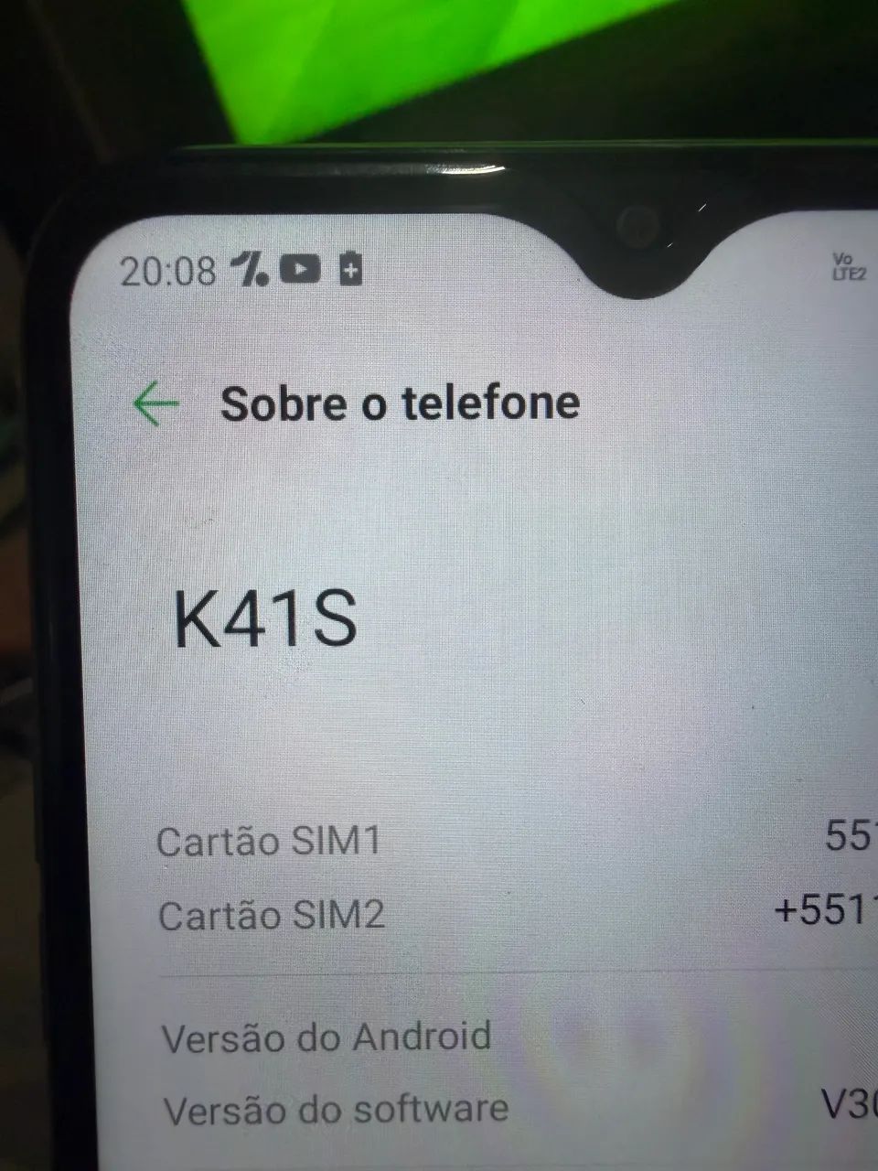 K41S Celular impecável  - Foto 4