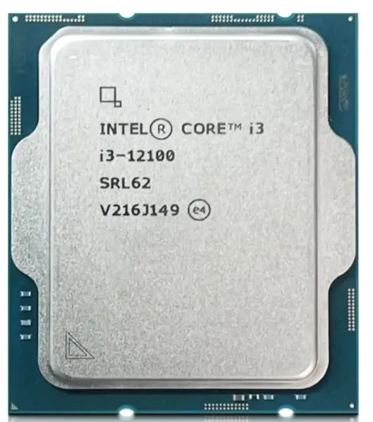 Processador LGA 1700 Core I3 12100F 3.3ghz/12mb