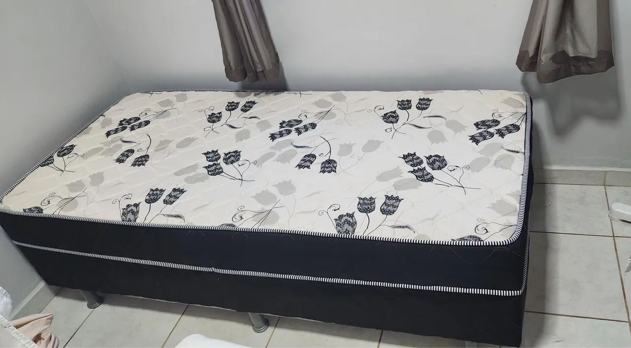 Cama solteiro 