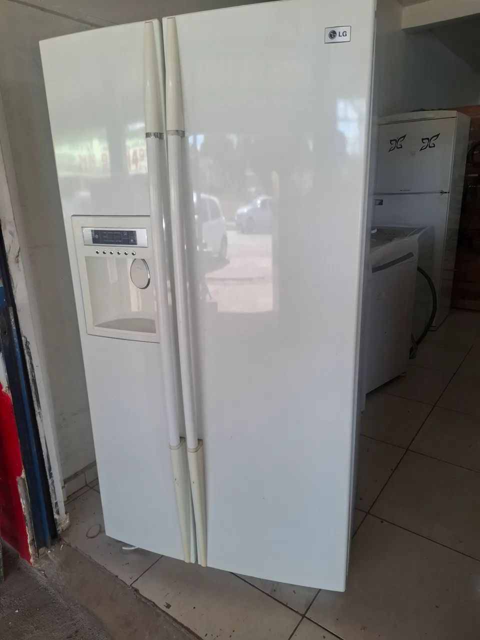 Geladeira Byside LG