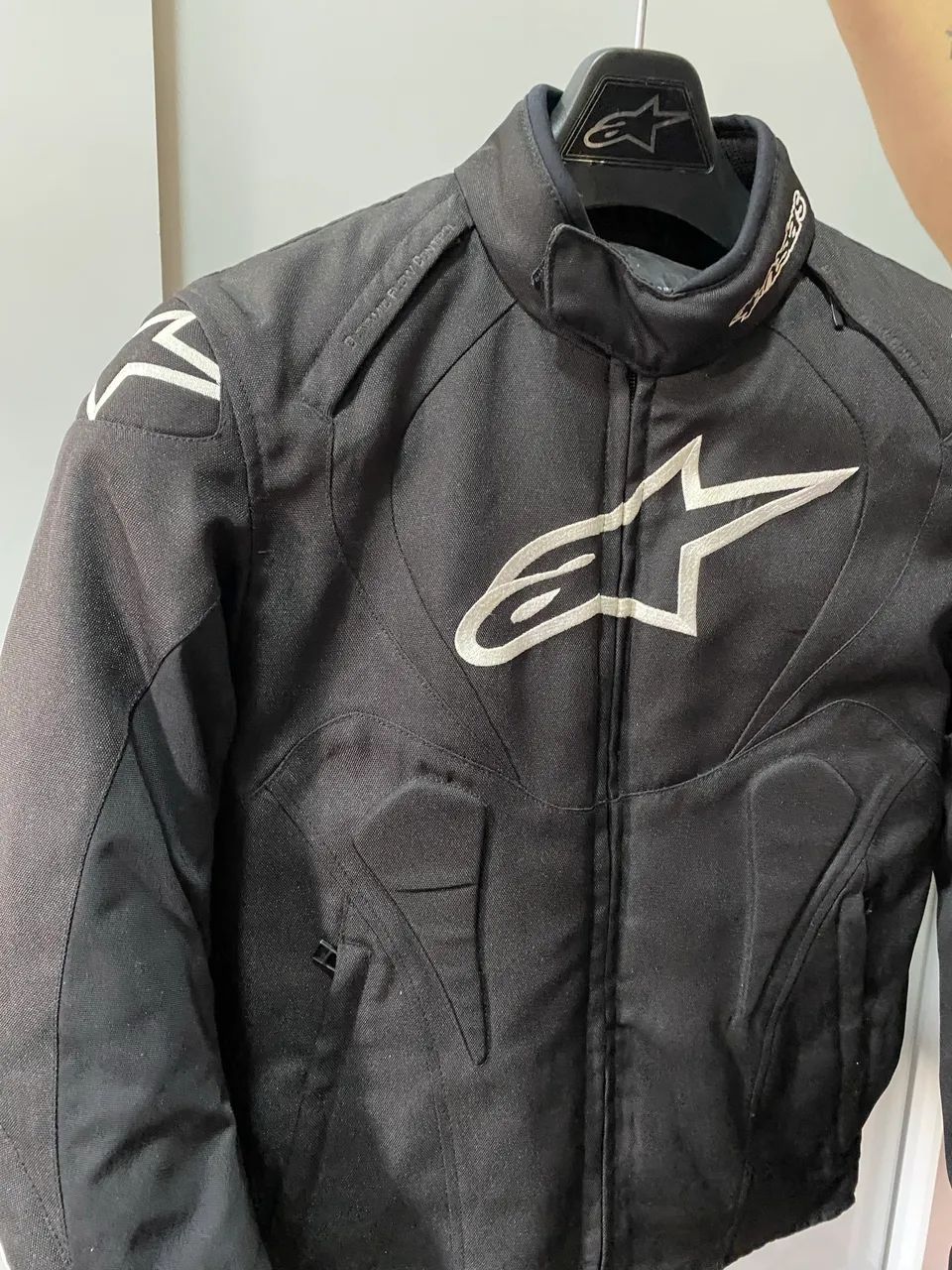 JAQUETA ALPINESTARS ORIGINAL - TAMANHO S - Foto 2