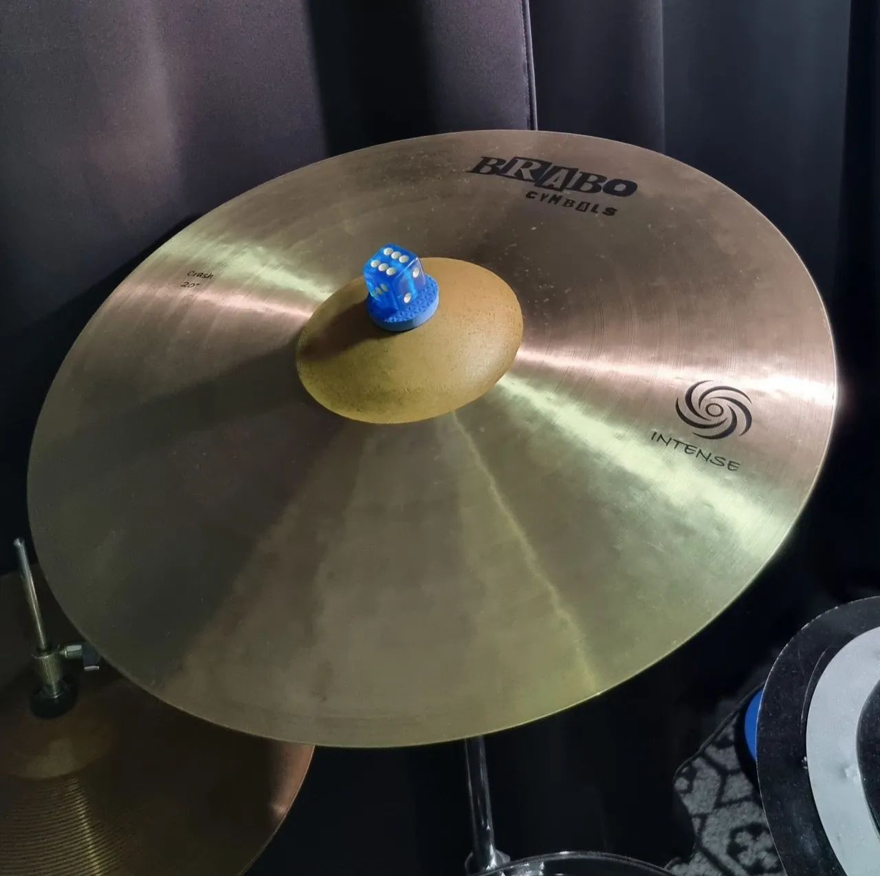 Brabo Cymbals Crash Intense 20pol.