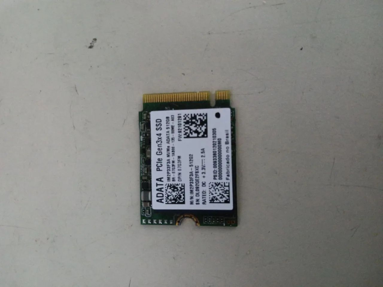 SSD 512 GB ADATA