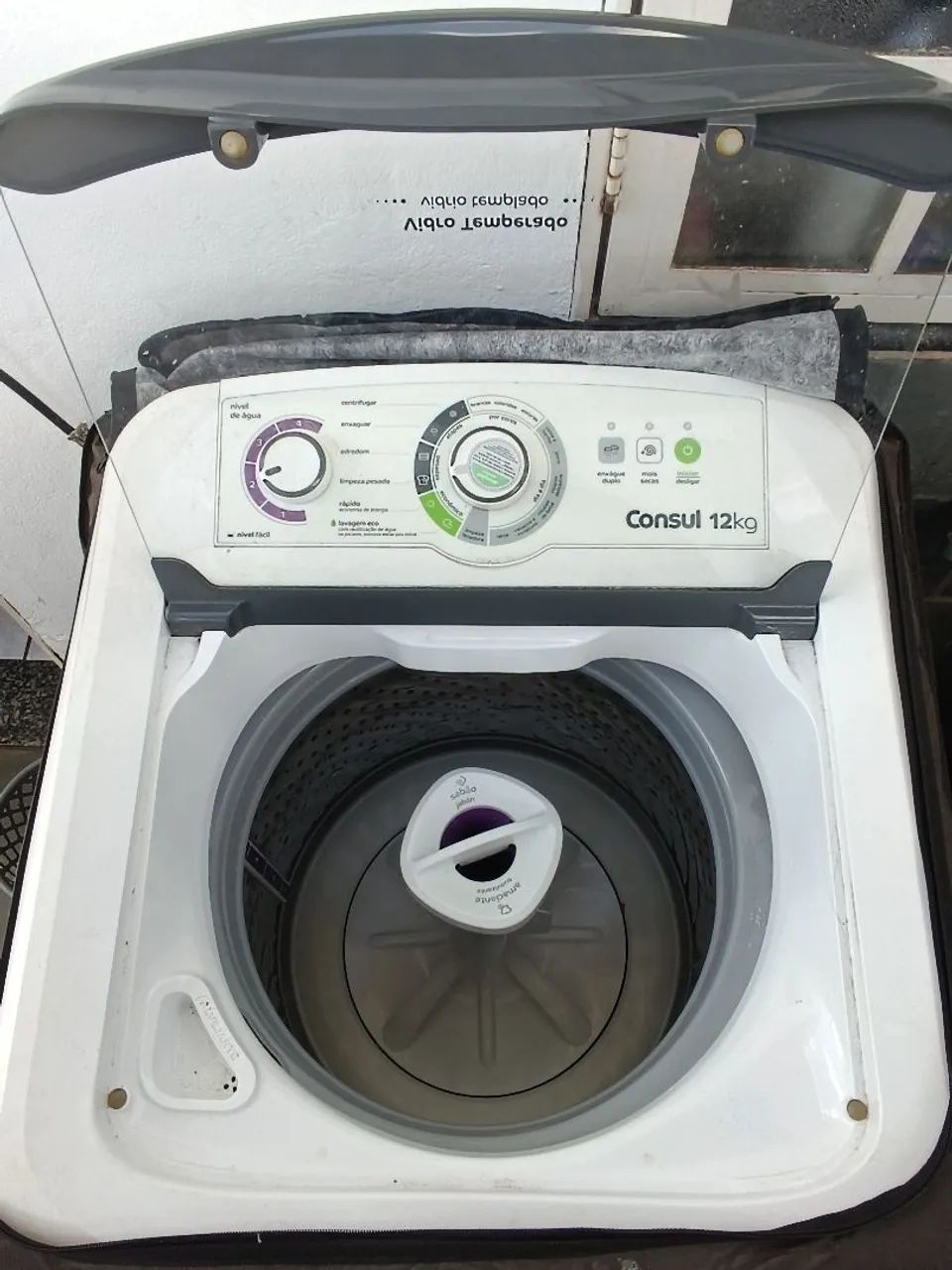 Máquina de lavar Consul 12kg
