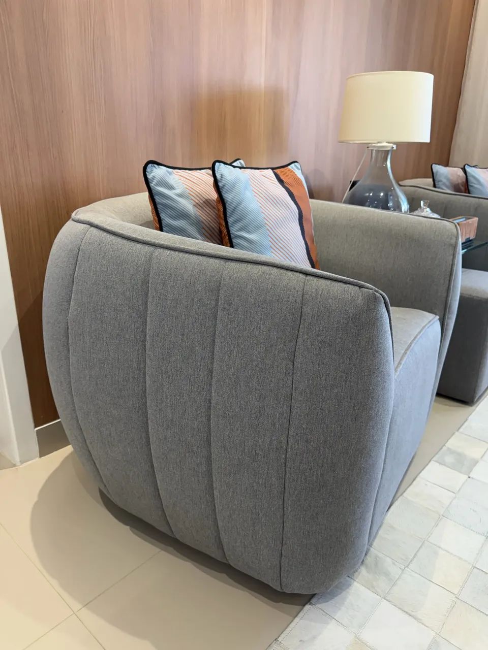 2 Poltronas em linho  - Foto 2