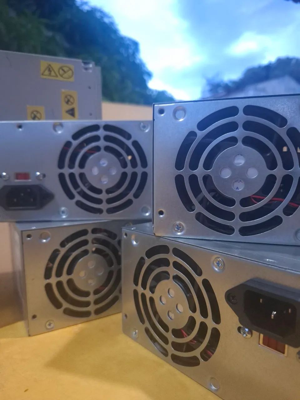 LOTE 9 FONTES - Algumas com defeito - Foto 3