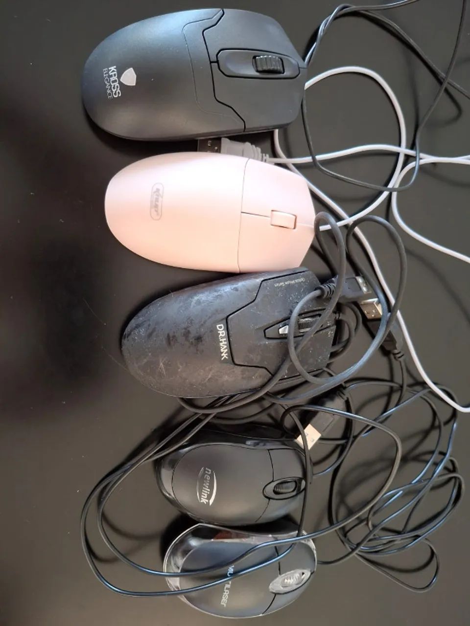 5 Mouses com defeito - Foto 3