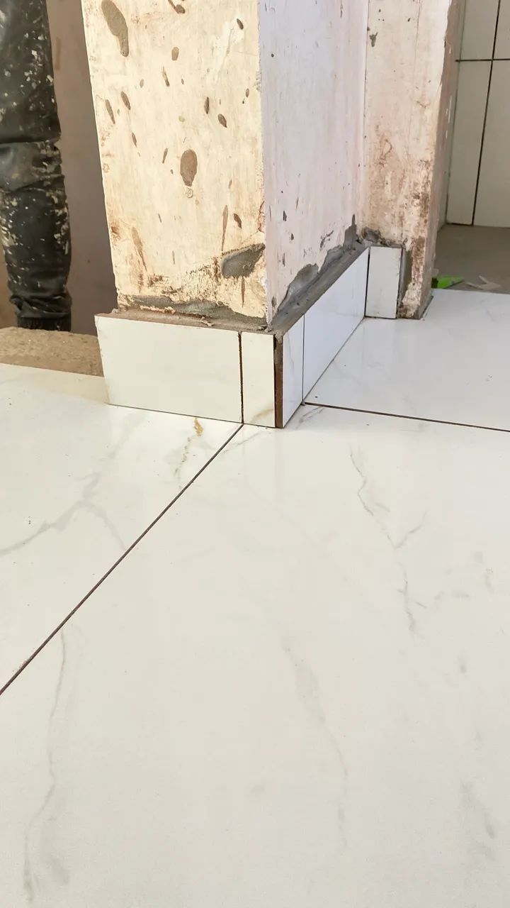 Sou azulejista profissional mas faço outras áreas de serviço na área da construção civil - Foto 2