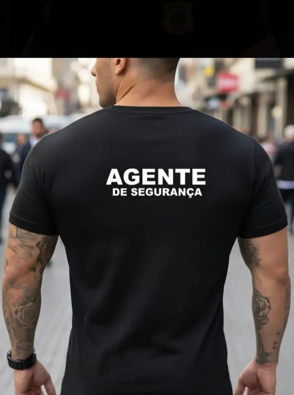 Camisa de segurança privada  - Foto 2