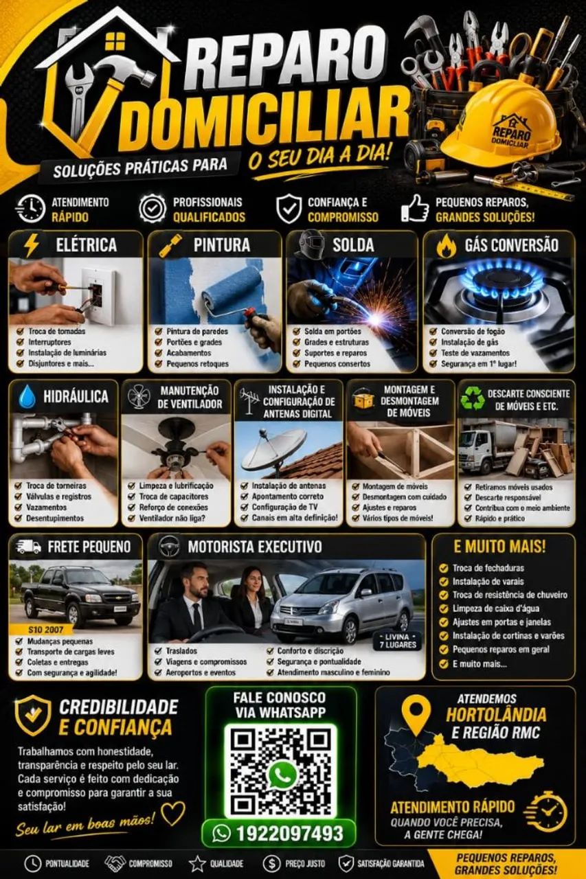 REPARO DOMICILIAR  - FOGÕES CONVERSÃO  - Foto 3