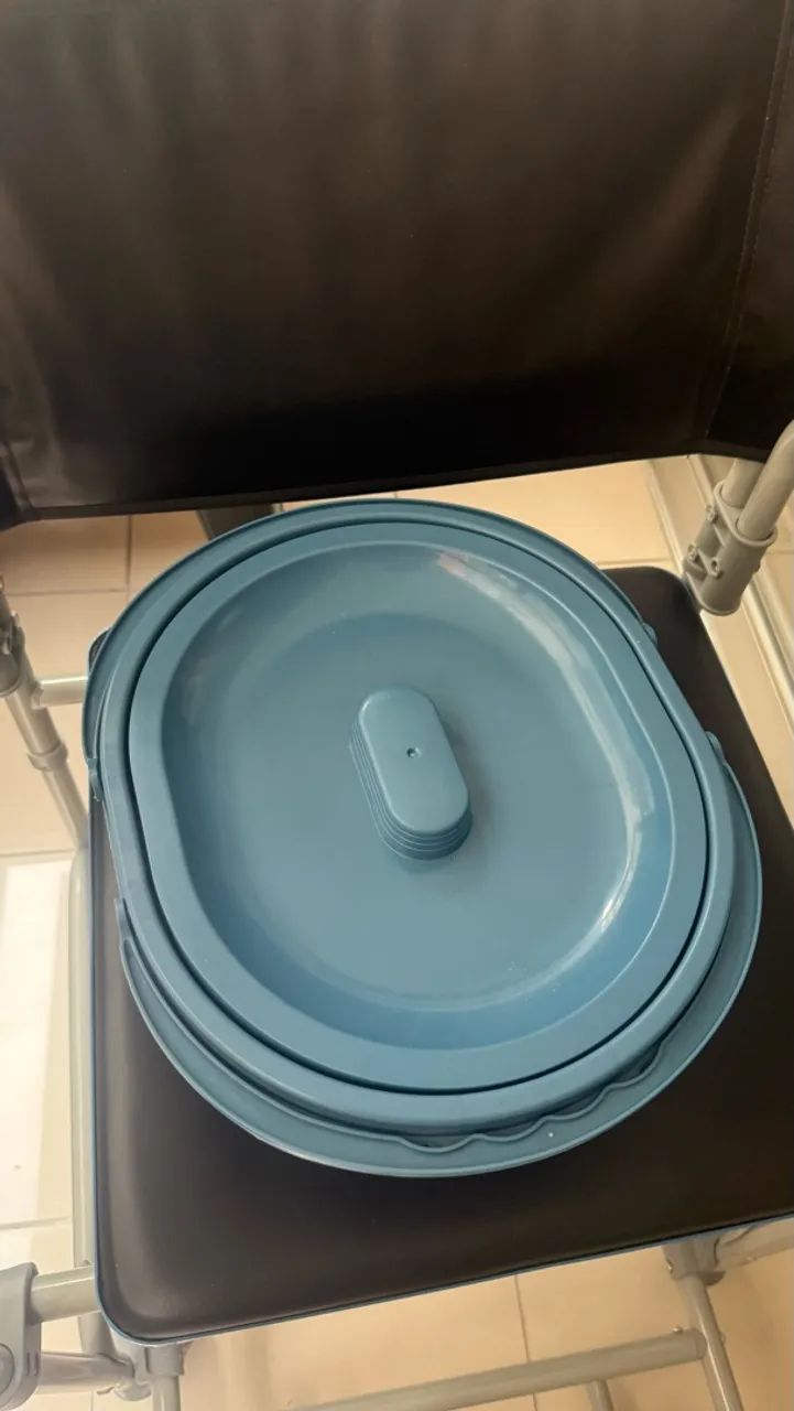 Cadeira de Higiene sem Uso  - Foto 3