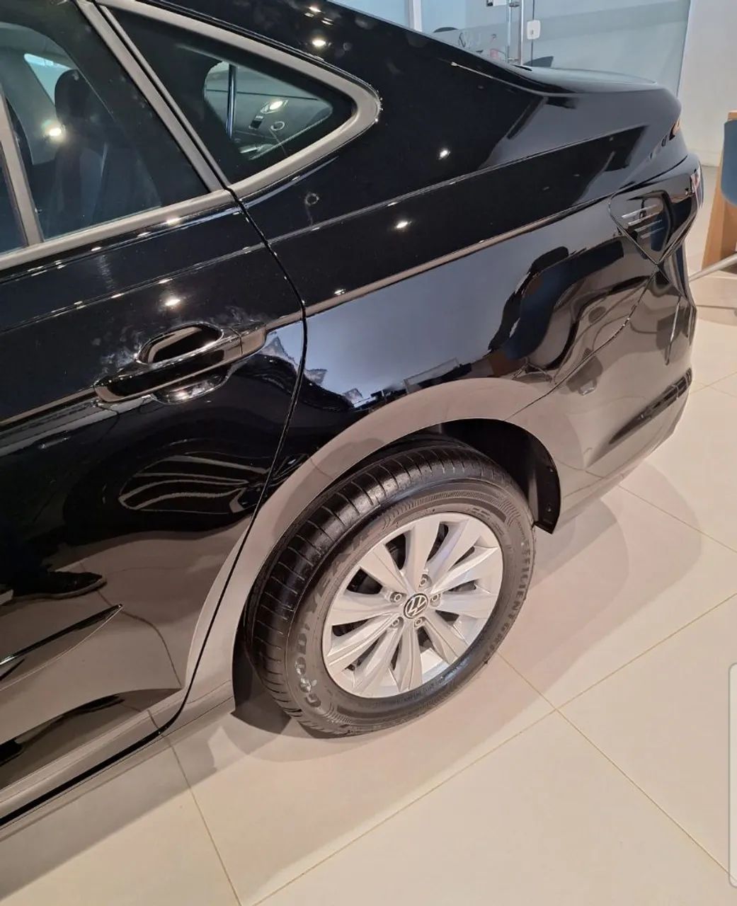 Rodas Originais Volkswagen do Virtus 2021. Serve no Gol sem ser Track. - Foto 4