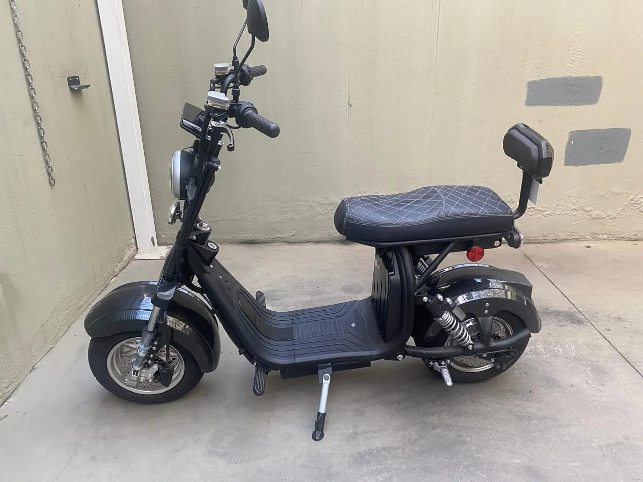 Scooter Elétrica ZIG // Com Autônomia de até 45km - Ciclismo