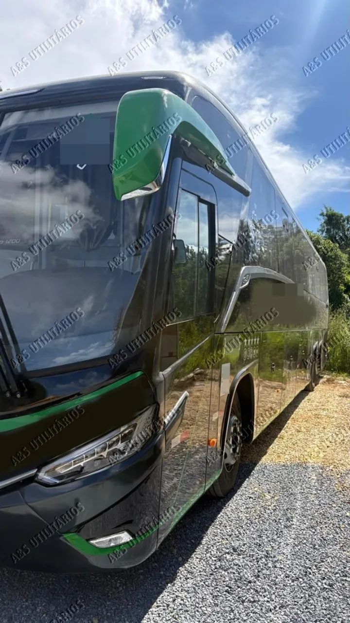 Marcopolo Paradiso 1200 ano 2014 MB trucado transformado g8 ! Ref.142 - Foto 3