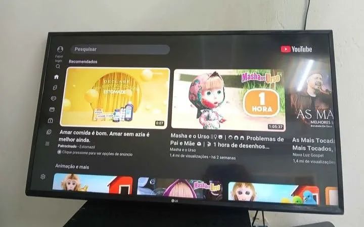 TV SMART 50" POLEGADAS LG DIGITAL  - Foto 2