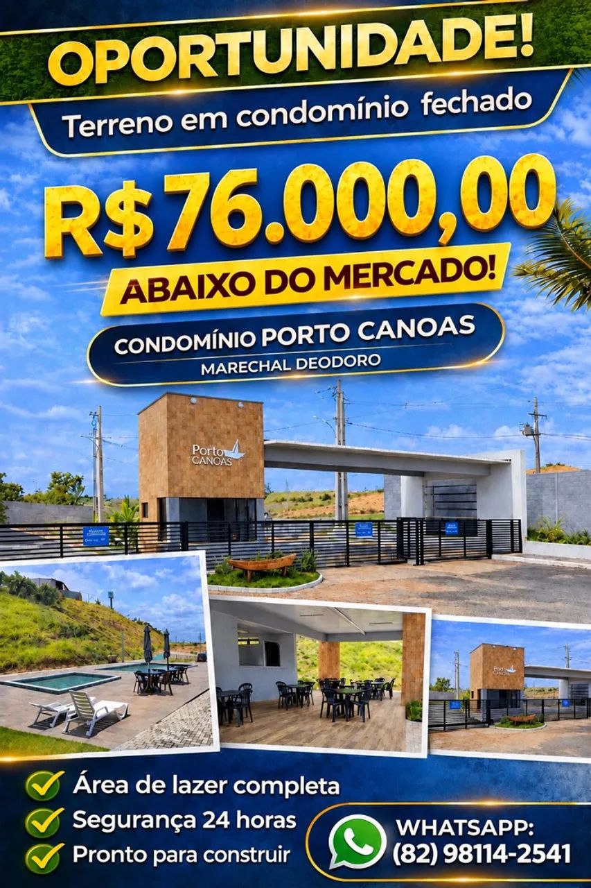 BAIXOU O PREÇO- VENDO TERRENO FRANCÊS  