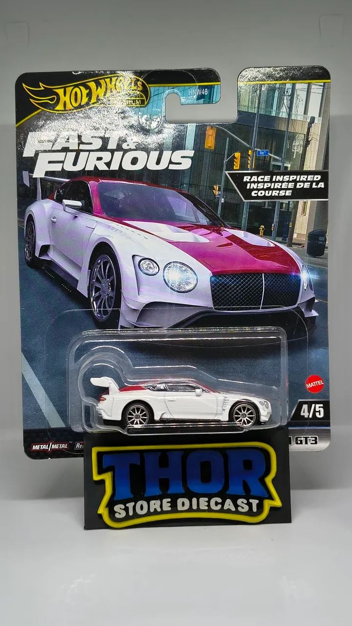 Bentley Fast and Furious - Hot Wheels 