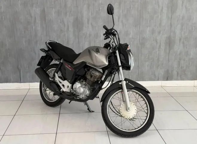 VENDO HONDA CG START 2020 - Foto 2