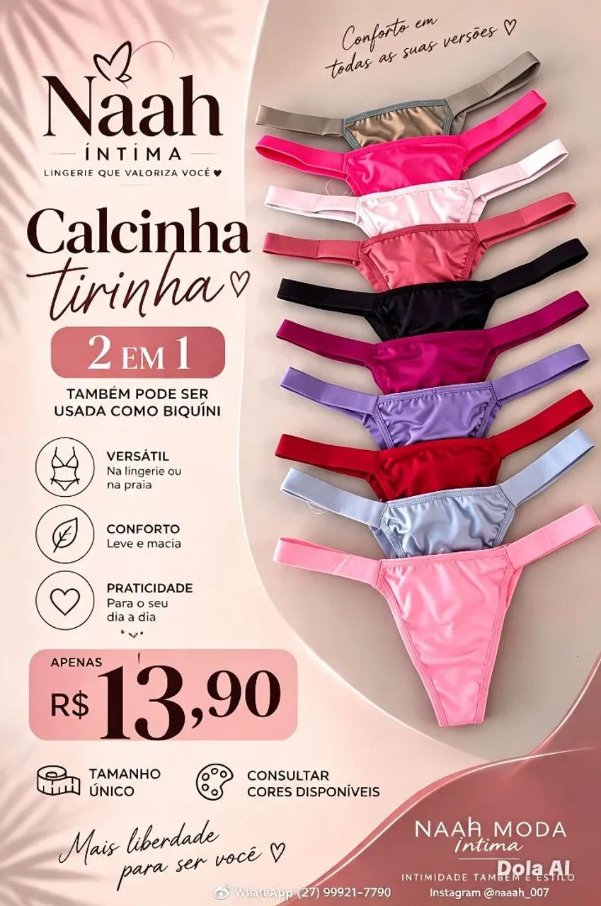 Naaah Moda intima 