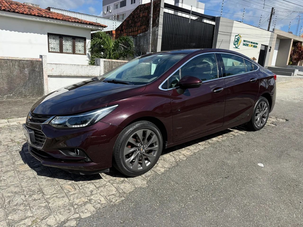 Chevrolet Cruze CRUZE LTZ 1.4 16V Turbo Flex 4p Aut. 2018