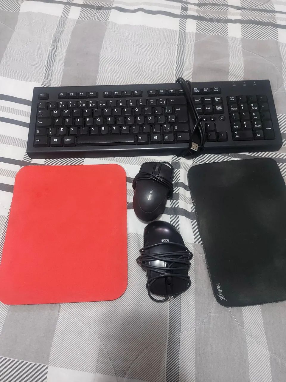 Teclado,mouse