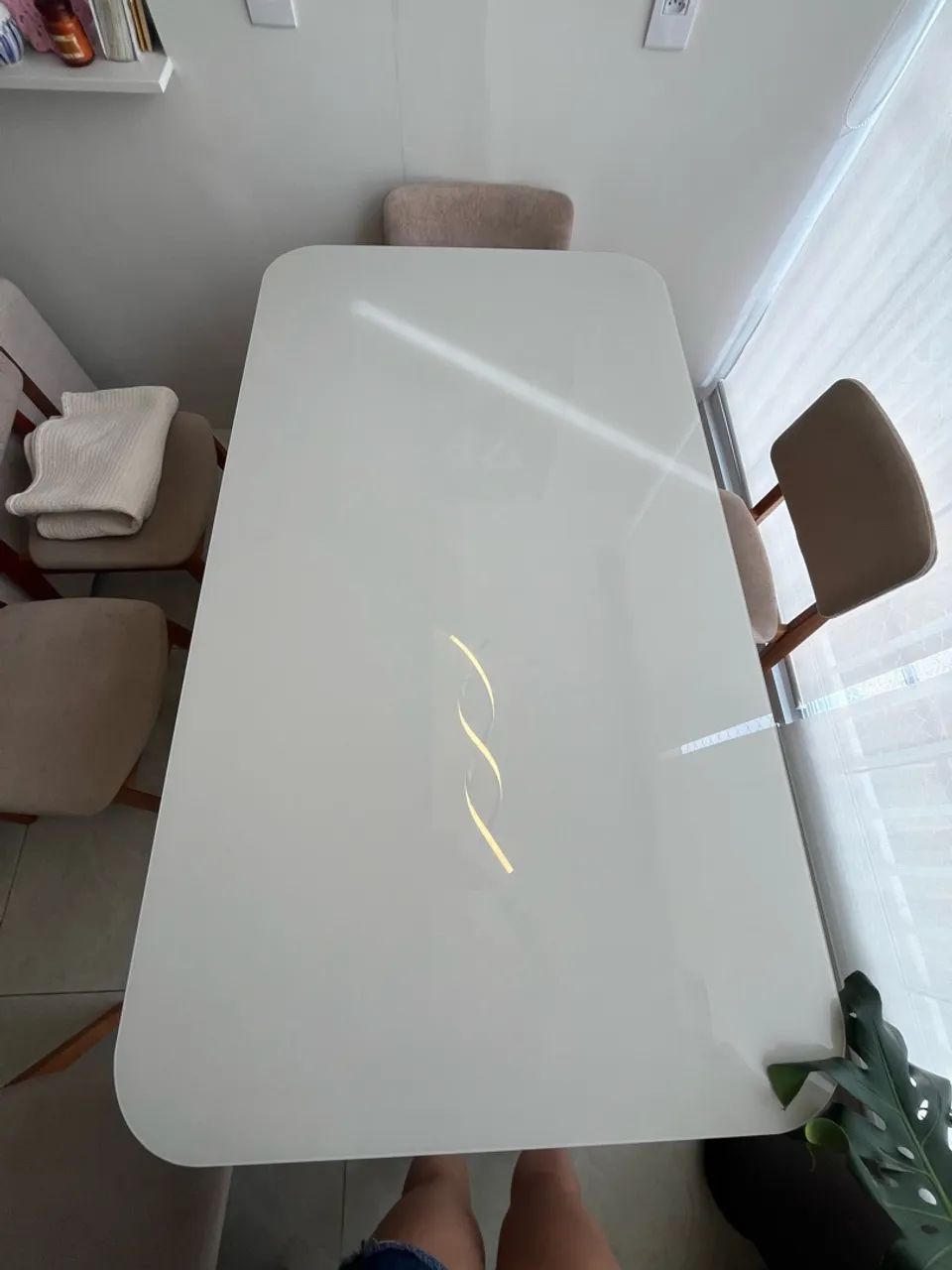 Mesa de jantar 6 lugares