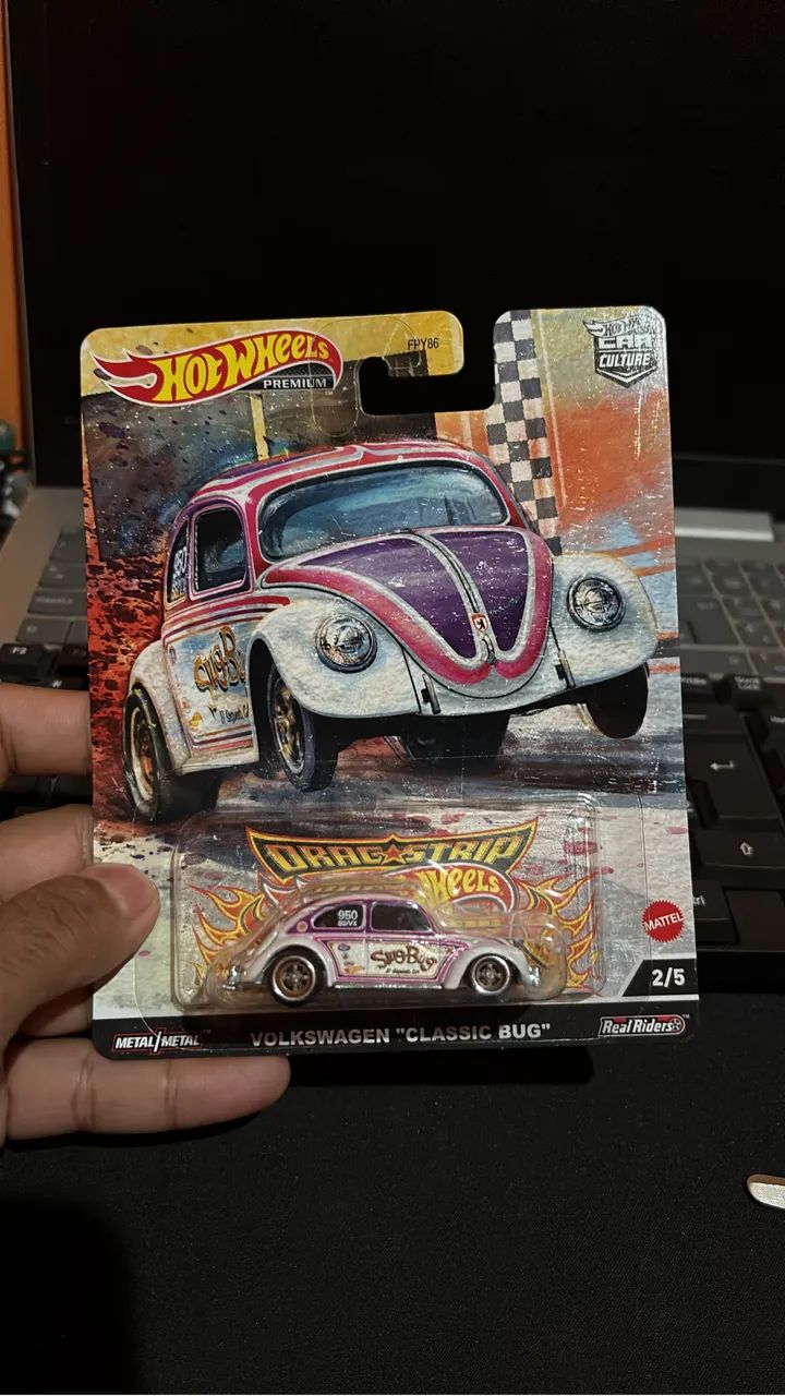 Hot Wheels fusca