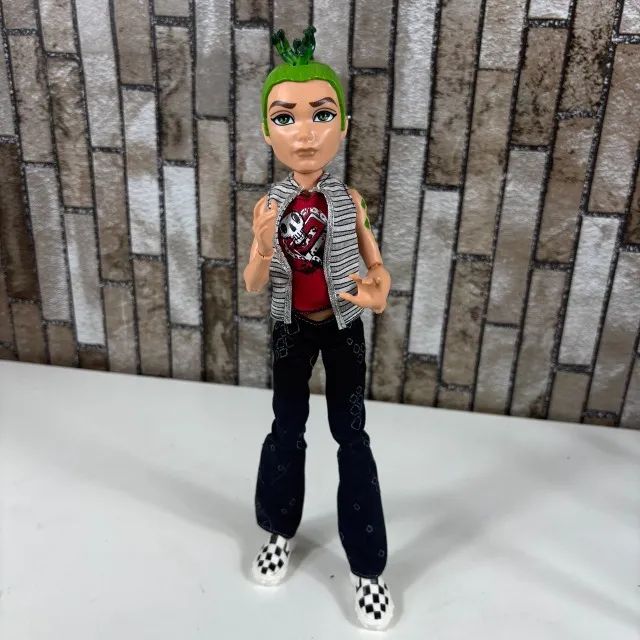 Boneco Monster High Deuce Gorgon Básico - Mattel