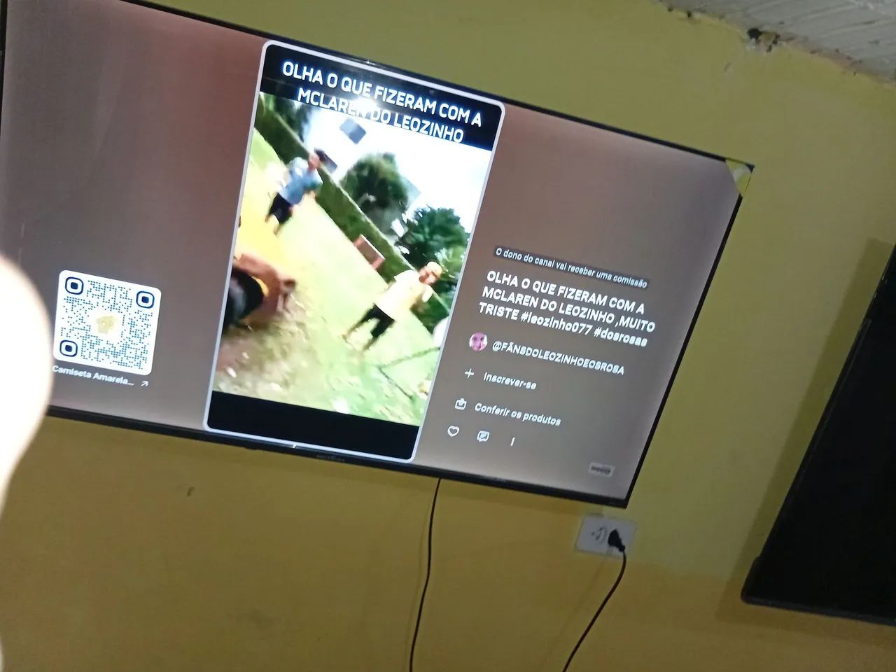 Vende-se TV 50 polegadas sem nenhum defeito troco por vídeo game  - Foto 2