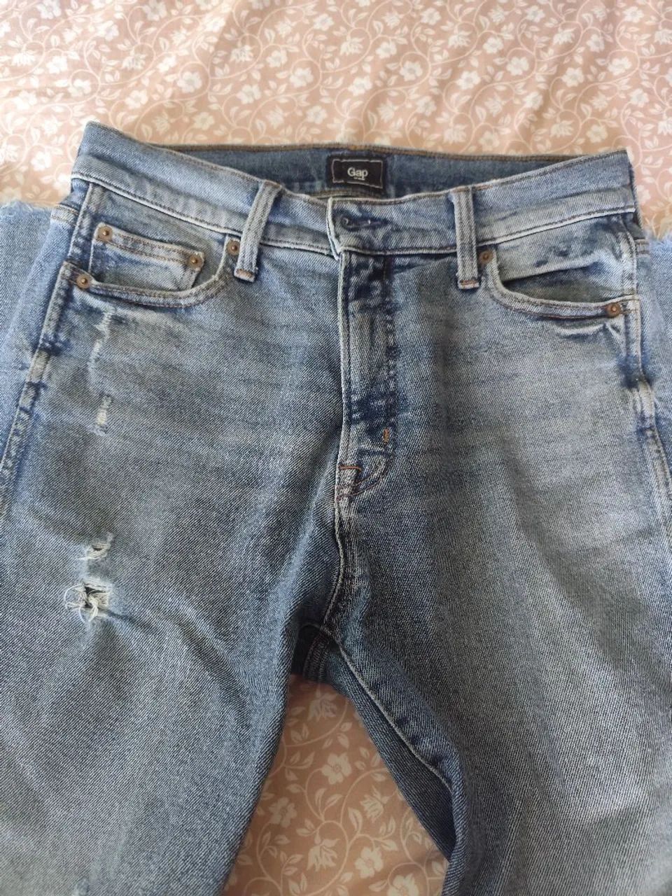 Calça jeans GAP importada 38/40 c/ pouca  Lycra 
