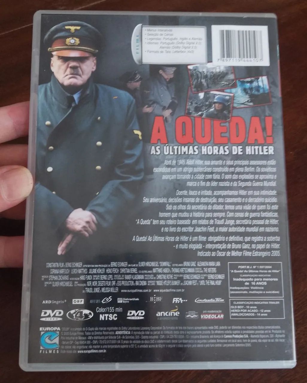 その他 Altersgluhen - Die Serie [DVD] DVD A Queda - As últimas horas de Hitler - CDs, DVDs etc - Cambuci