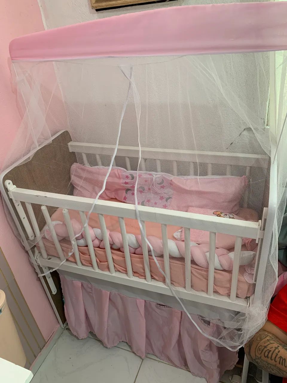 Mini berço 