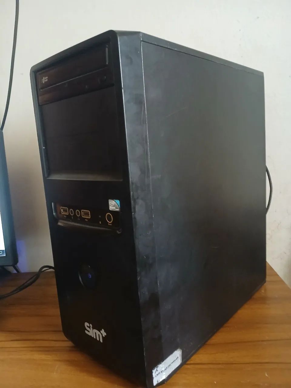 CPU Core 2 Quad 4GB - Computadores e Desktops - União dos Palmares