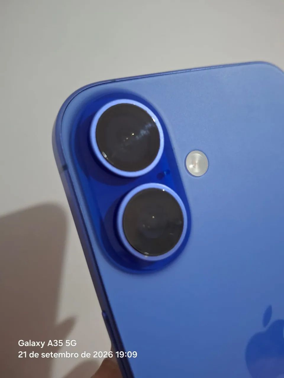 iPhone 16 Azul - TODO ORIGINAL  - Foto 4